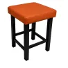 Taboret Klasyk Loft 45cm D20 – niski stołek z eco skóry loft
