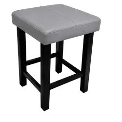 Taboret Klasyk Loft 45cm D22 – niski stołek z eco skóry loft