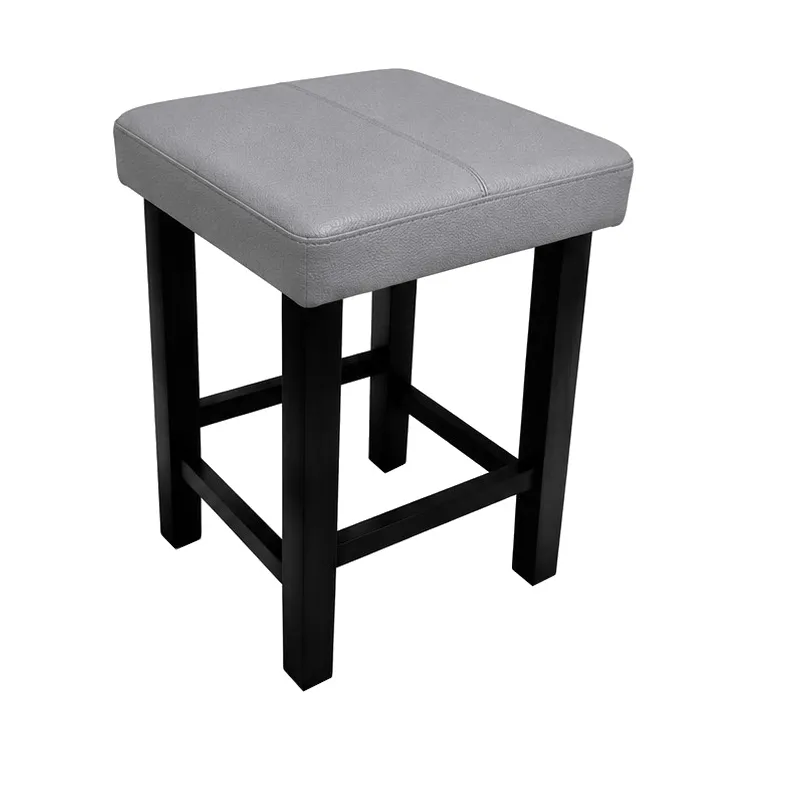 Taboret Klasyk Loft 45cm D22 – niski stołek z eco skóry loft