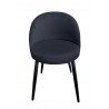 Krzesło TRIX MG19 – elegancka noga czarna, styl i wygoda