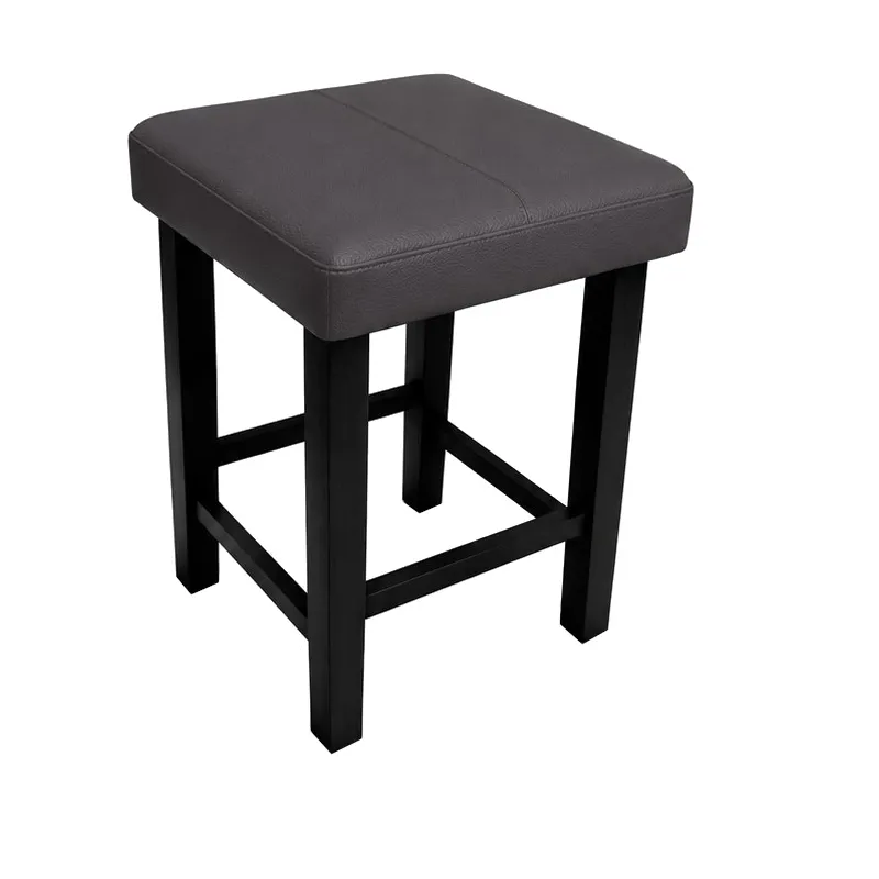 Taboret Klasyk Loft 45cm D23 – niski stołek z eco skóry loft