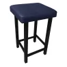 Taboret Klasyk Loft 60cm D4 – stołek loftowy z eco skóry