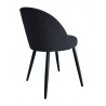 Krzesło TRIX MG19 – elegancka noga czarna, styl i wygoda