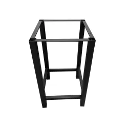 Taboret Klasyk Loft – niski stołek z eco skóry loft