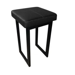 Taboret SOLID 60cm D1 – czarny