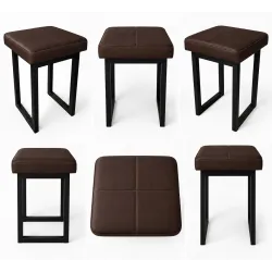 Taboret SOLID 60cm D2 – brązowy