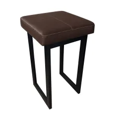 Taboret SOLID 60cm D2 – brązowy