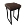 Taboret SOLID 60cm D2 – brązowy