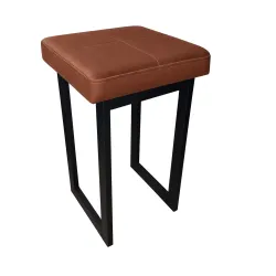 Taboret SOLID 60cm D3 – jasny brąz