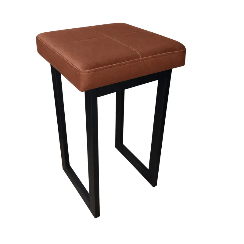 Taboret SOLID 60cm D3 – jasny brąz