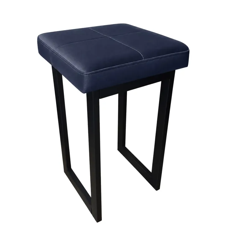 Taboret SOLID 60cm D4 – granatowy