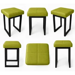 Taboret SOLID 60cm D5 – granatowy