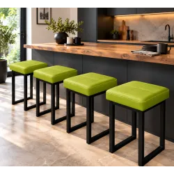 Taboret SOLID 60cm D5 – granatowy