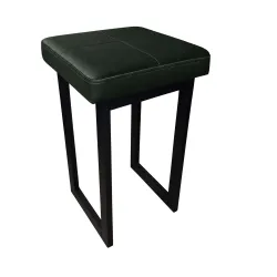 Taboret SOLID 60cm D6 – ciemny zielony