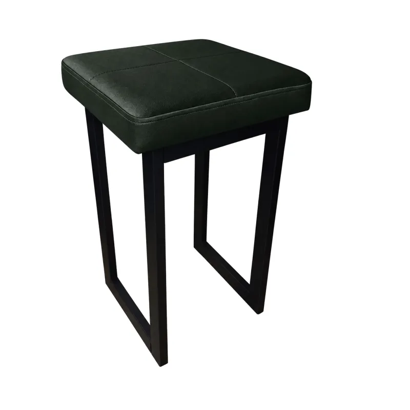 Taboret SOLID 60cm D6 – ciemny zielony