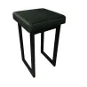 Taboret SOLID 60cm D6 – ciemny zielony