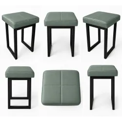 Taboret SOLID 60cm D7 – seledyn
