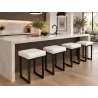 Taboret SOLID 60cm D10 – biały