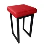 Taboret SOLID 60cm D15 – czerwony