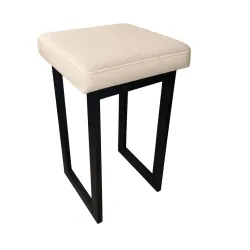 Taboret SOLID 60cm D18 – waniliowy