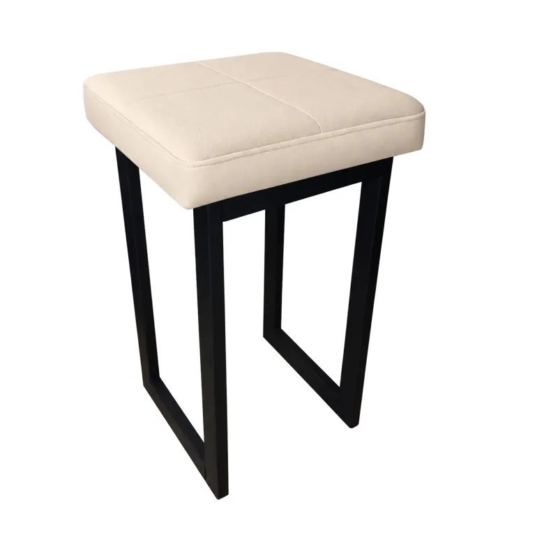 Taboret SOLID 60cm D18 – waniliowy