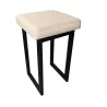 Taboret SOLID 60cm D18 – waniliowy