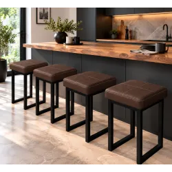 Taboret SOLID 60cm D19 – venge