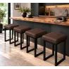 Taboret SOLID 60cm D19 – venge