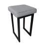 Taboret SOLID 60cm D22 – jasny szary