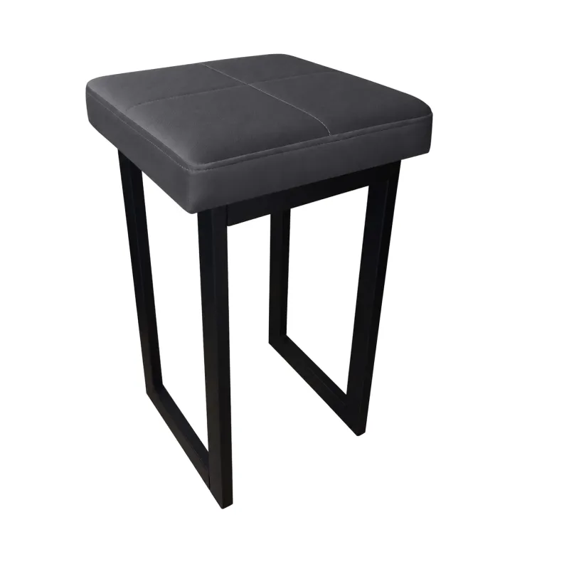 Taboret SOLID 60cm D23 – ciemny szary