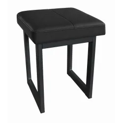 Taboret SOLID 45cm D1 – czarny