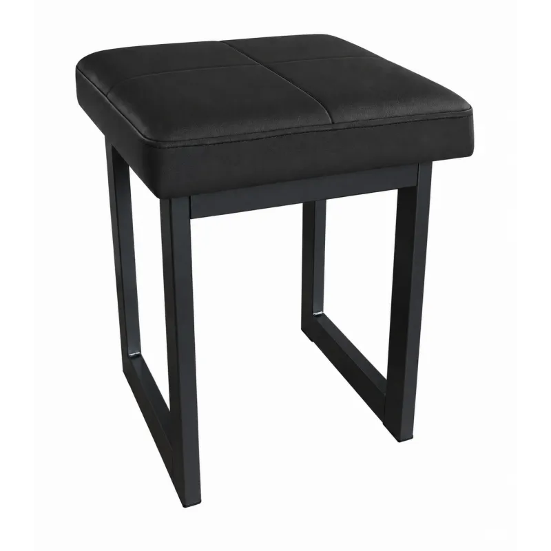 Taboret SOLID 45cm D1 – czarny