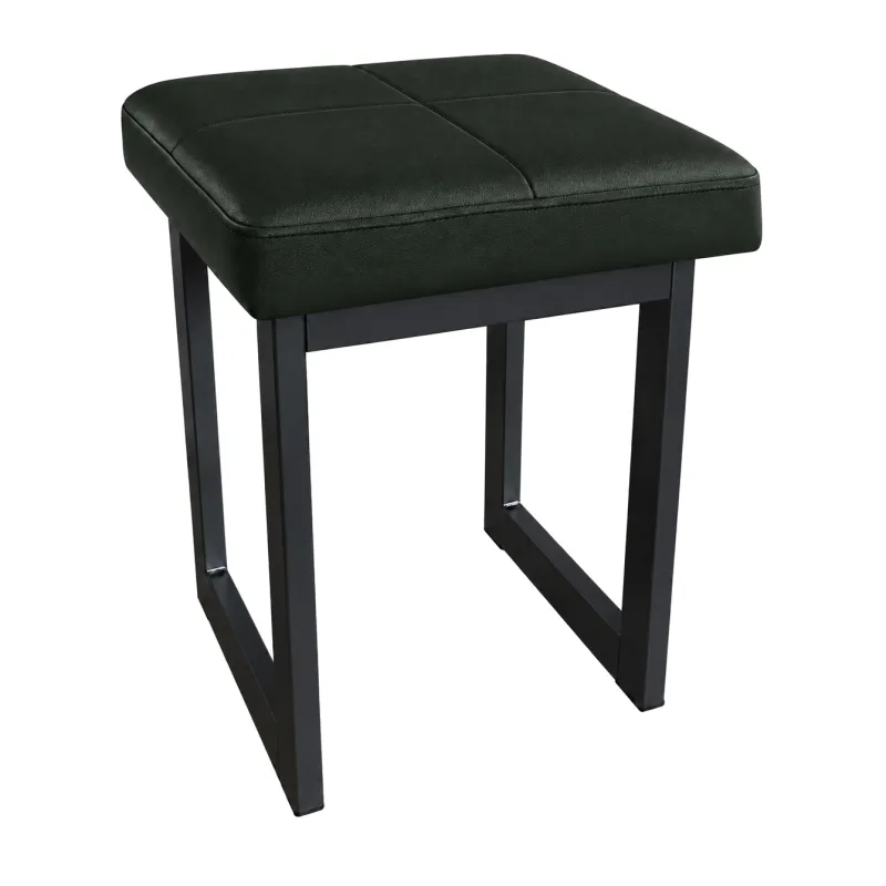 Taboret SOLID 45cm D6 - ciemny zielony