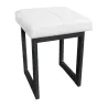 Taboret SOLID 45cm D10 - biały
