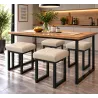 Taboret SOLID 45cm D18 - wanilia