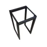 Taboret SOLID 45cm D20 - pomarańczowy