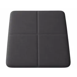 Taboret SOLID 45cm D23 - ciemny szary