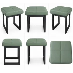 Taboret SOLID eco-skóra