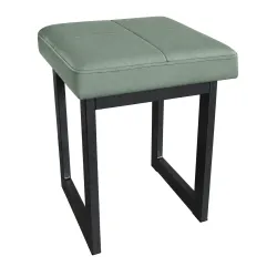 Taboret SOLID eco-skóra