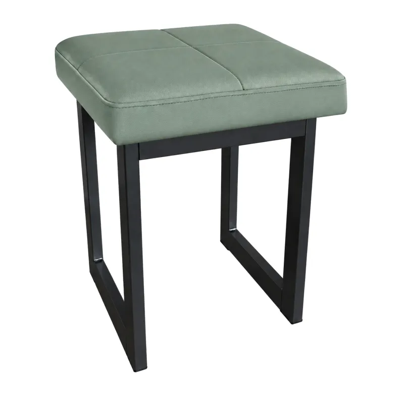Taboret SOLID eco-skóra