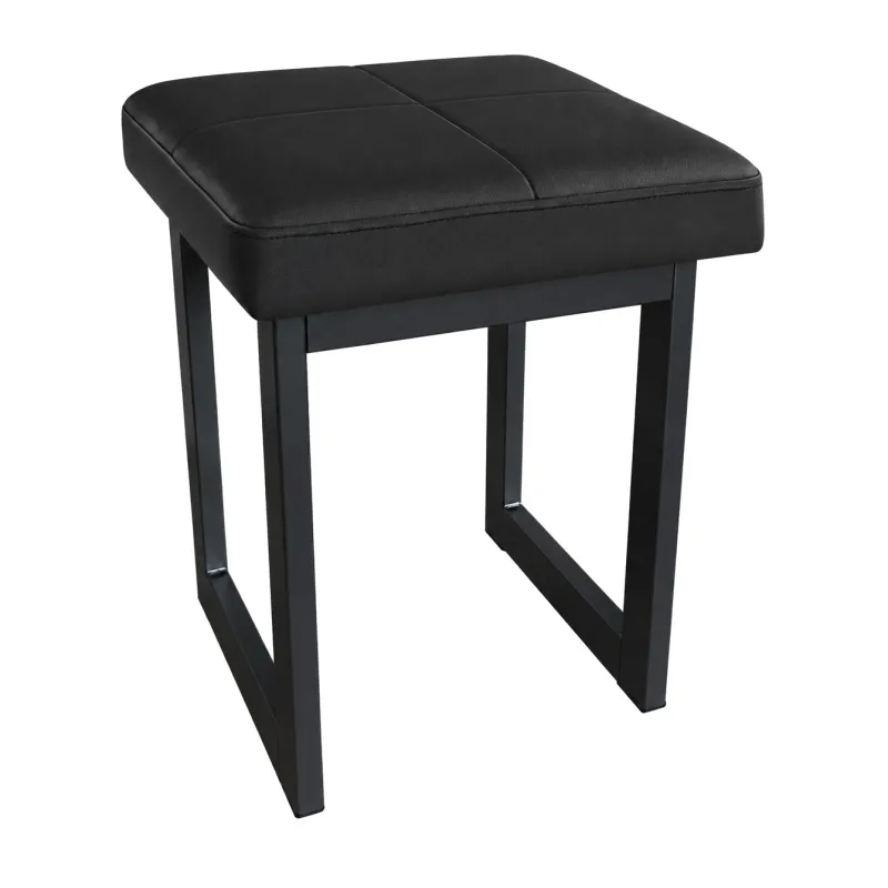 Taboret SOLID eco-skóra