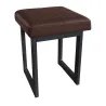 Taboret SOLID eco-skóra