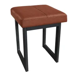 Taboret SOLID eco-skóra