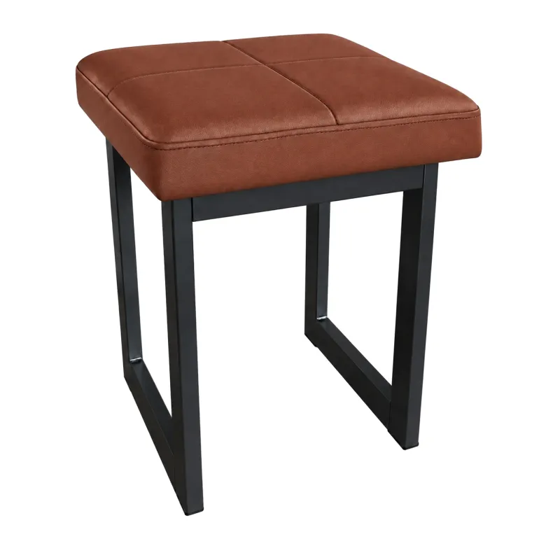 Taboret SOLID eco-skóra