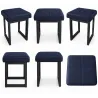 Taboret SOLID eco-skóra
