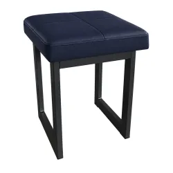 Taboret SOLID eco-skóra