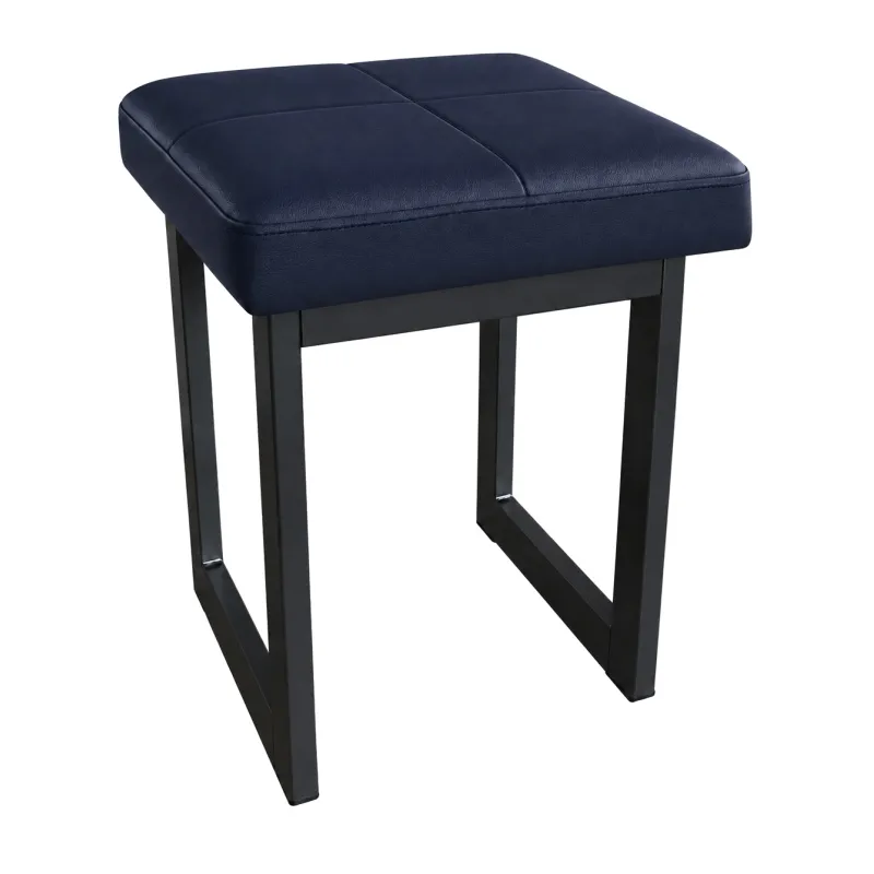 Taboret SOLID eco-skóra