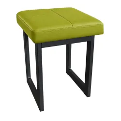 Taboret SOLID eco-skóra