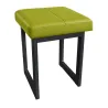 Taboret SOLID eco-skóra