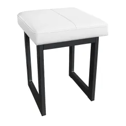 Taboret SOLID eco-skóra